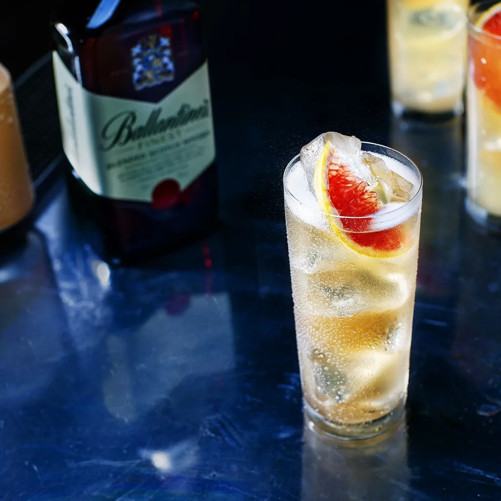 Ảnh Rượu Whisky Ballantines Finest Nồng Độ Alc 40% 700ml 40% KHÔNG KÈM HỘP 2