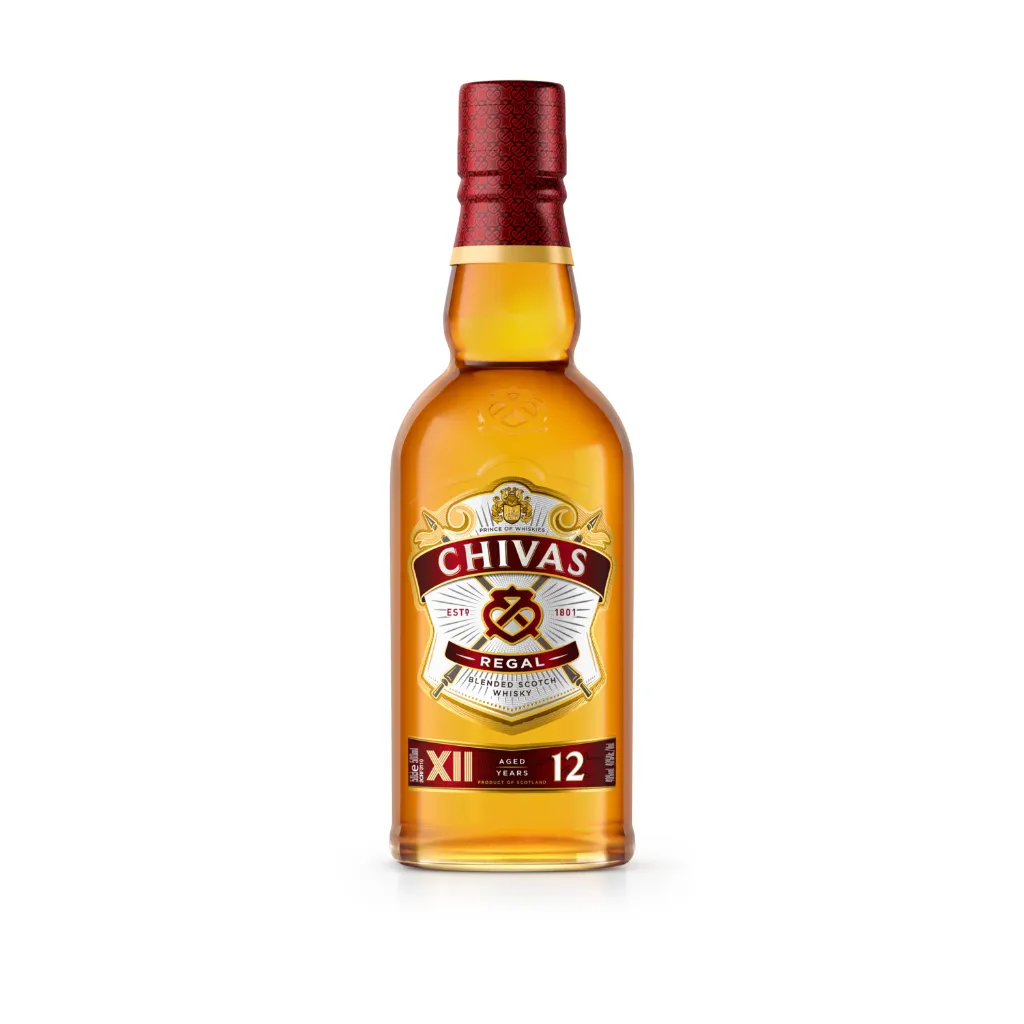 Ảnh Rượu Whisky Chivas Regal 12 Nồng Độ Alc 40% 700ml  kèm hộp 2