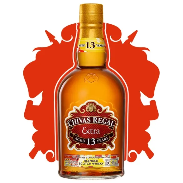 Ảnh Rượu Whisky Chivas Regal 13 Extra Sherry Casks Nồng Độ Alc 40% 700ml  Kèm Hộp 2