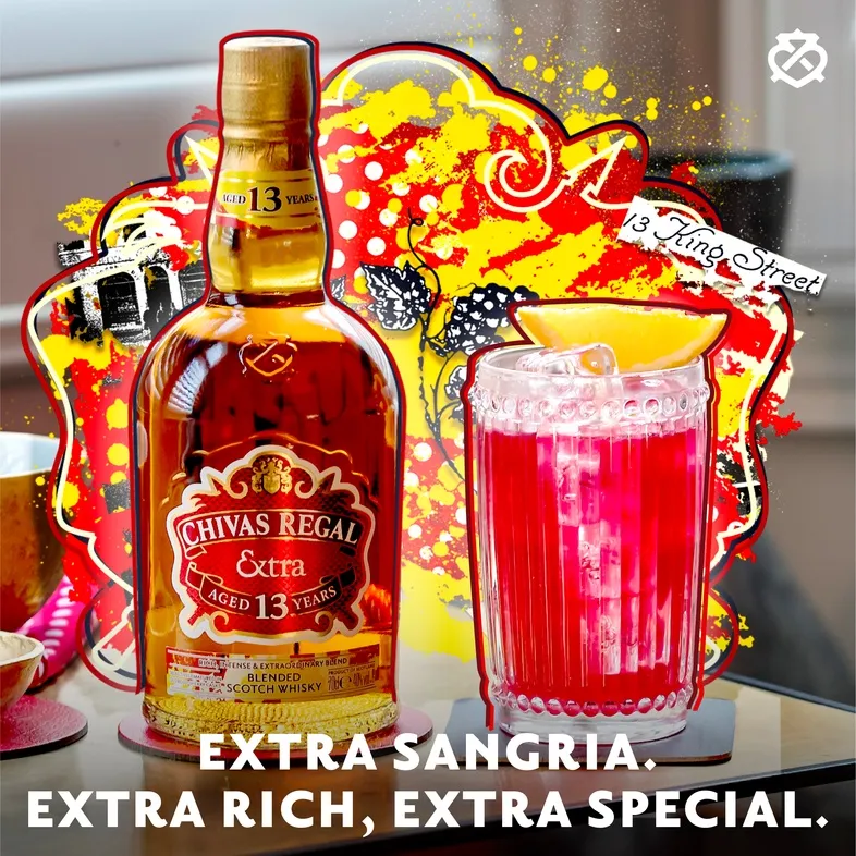 Ảnh Rượu Whisky Chivas Regal 13 Extra Sherry Casks Nồng Độ Alc 40% 700ml  Kèm Hộp 3