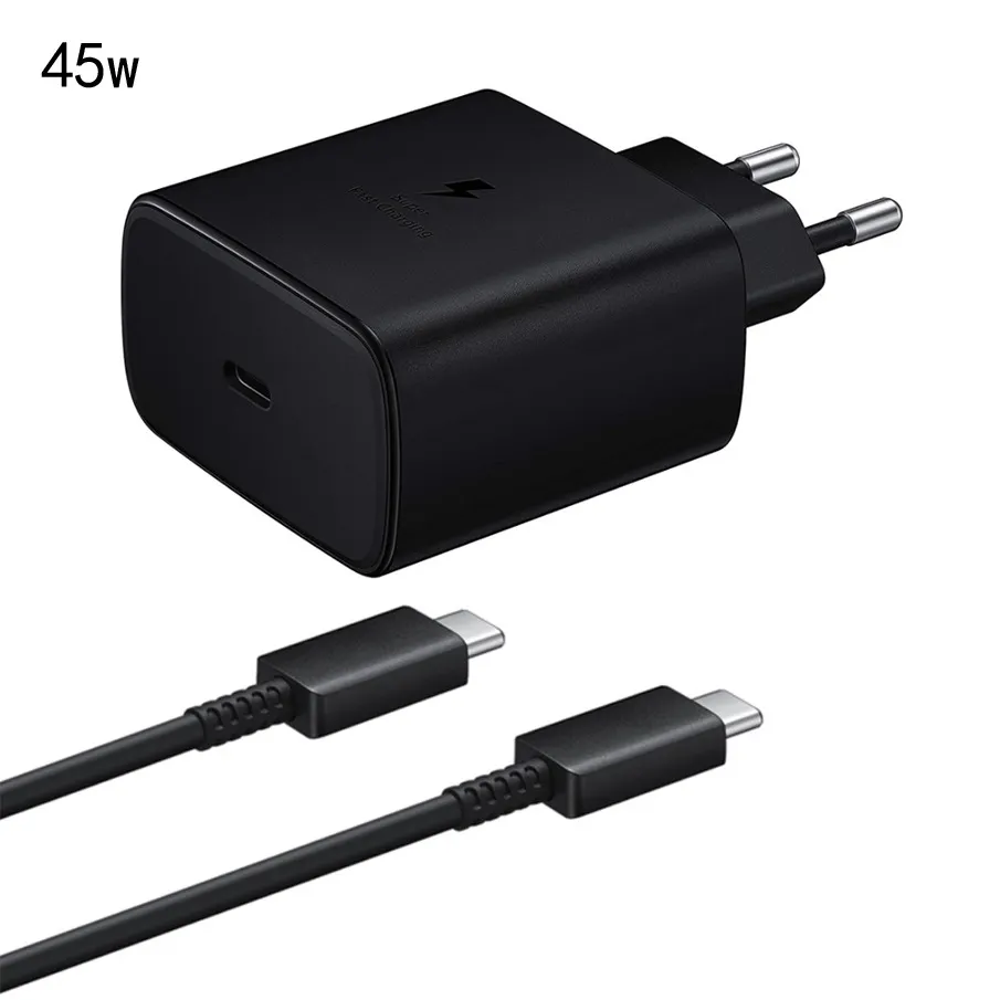 Ảnh Sạc 45W Cho Note 10 Plus Note 20 S21 S22 S22 Plus S22 Ultra Type C to Type C 5A HÀNG 1:1 Bảo 6 Tháng 1