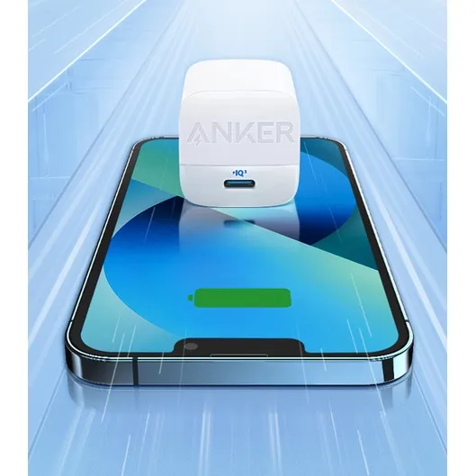 Ảnh Sạc ANKER  313 GEN 2 30W 1 cổng USB-C PiQ 3.0 tích hợp PD/PPS - A2639 - Hỗ trợ sạc nhanh từ iPhone 8 series trở lên 3
