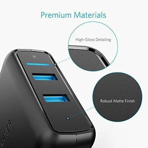 Ảnh Sạc ANKER PowerPort Speed 18W, 2 cổng USB Quick Charge 3.0 - A2025 3