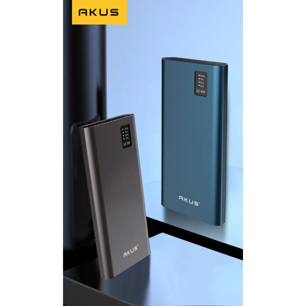 Ảnh Sạc dự phòng 10000 mah sạc nhanh 22.5W AKUS DP260 - Hàng chính hãng 2