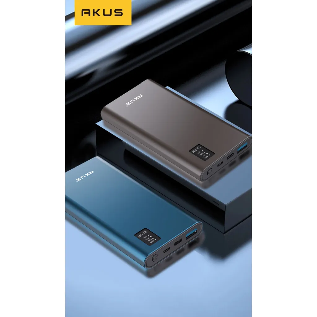 Ảnh Sạc dự phòng 10000 mah sạc nhanh 22.5W AKUS DP260 - Hàng chính hãng 3