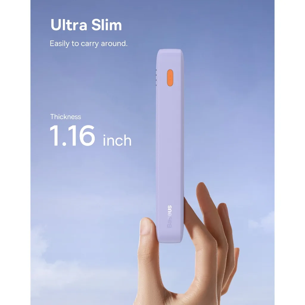 Ảnh Sạc dự phòng BASEUS có sạc nhanh 20W 20000mah thích hợp cho phone 15 / 14 / 13 / 12 xiaomi 4
