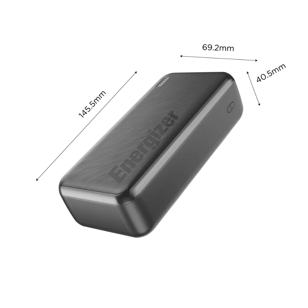 Ảnh Sạc dự phòng Energizer 30000mAh UE30055PQ - tích hợp sạc nhanh 22.5W, 3 cổng sạc ra tiện lợi 1