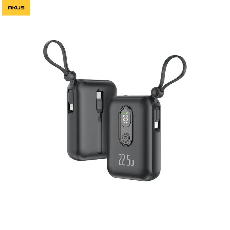 Ảnh Sạc dự phòng sạc nhanh 22.5w AKUS-DP123 10.000mAh 4