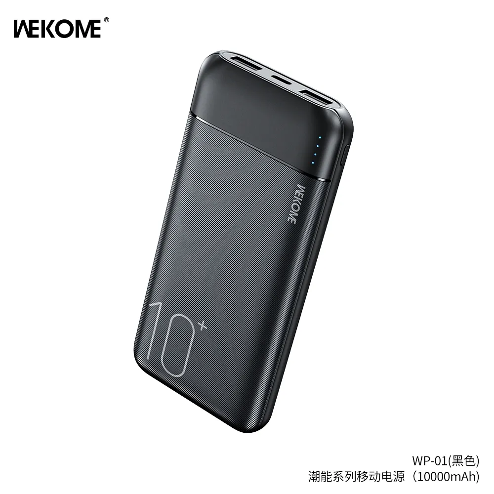 Ảnh Sạc dự phòng wekome 10000 mAh WP01 - Hàng chính hãng 2