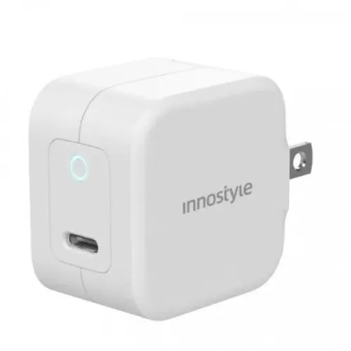 Ảnh Sạc INNOSTYLE 20w USB-C Minigo III White 1