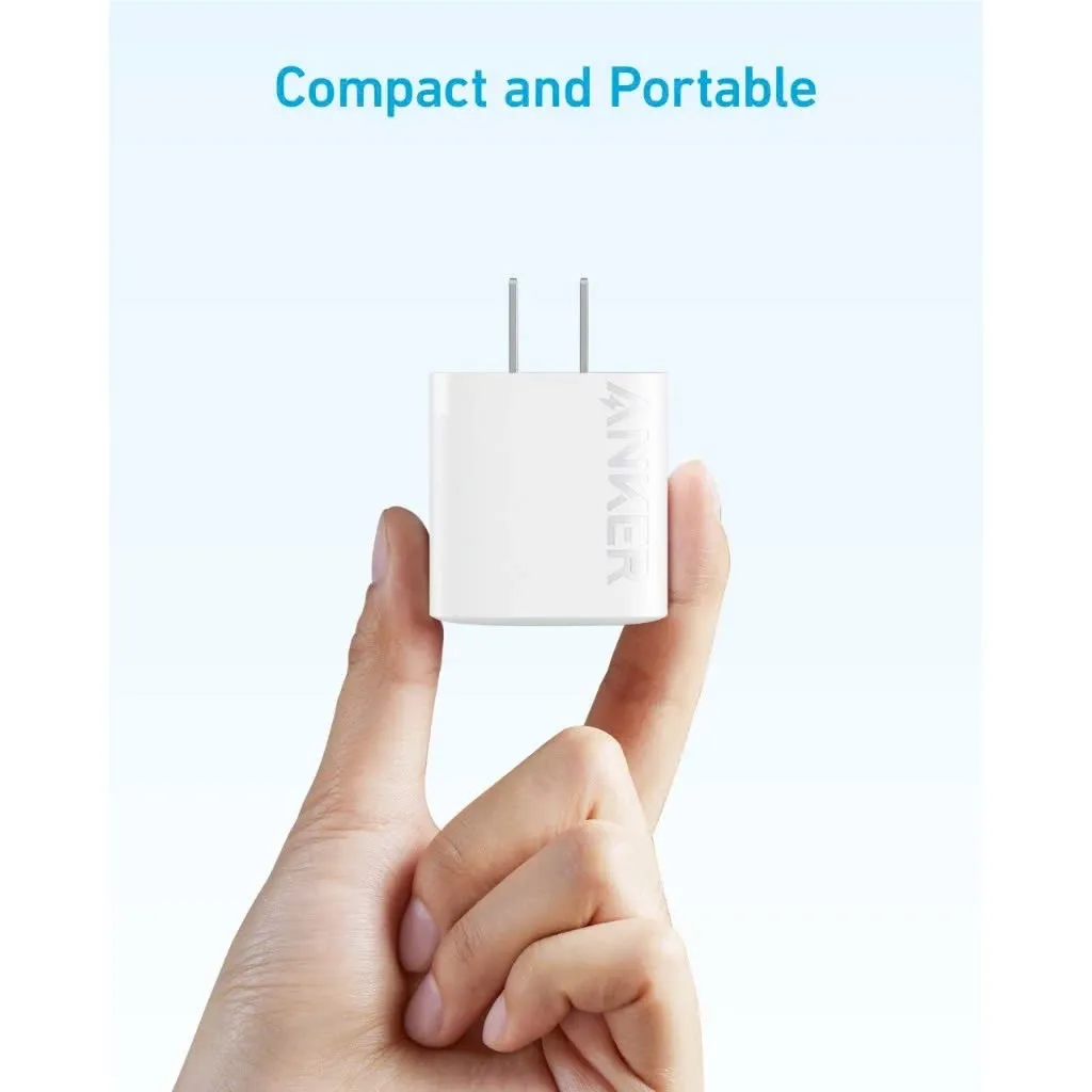 Ảnh Sạc Nhanh Anker Type C IQ3 công suất 20W - 1 cổng USB-C - A2347 4