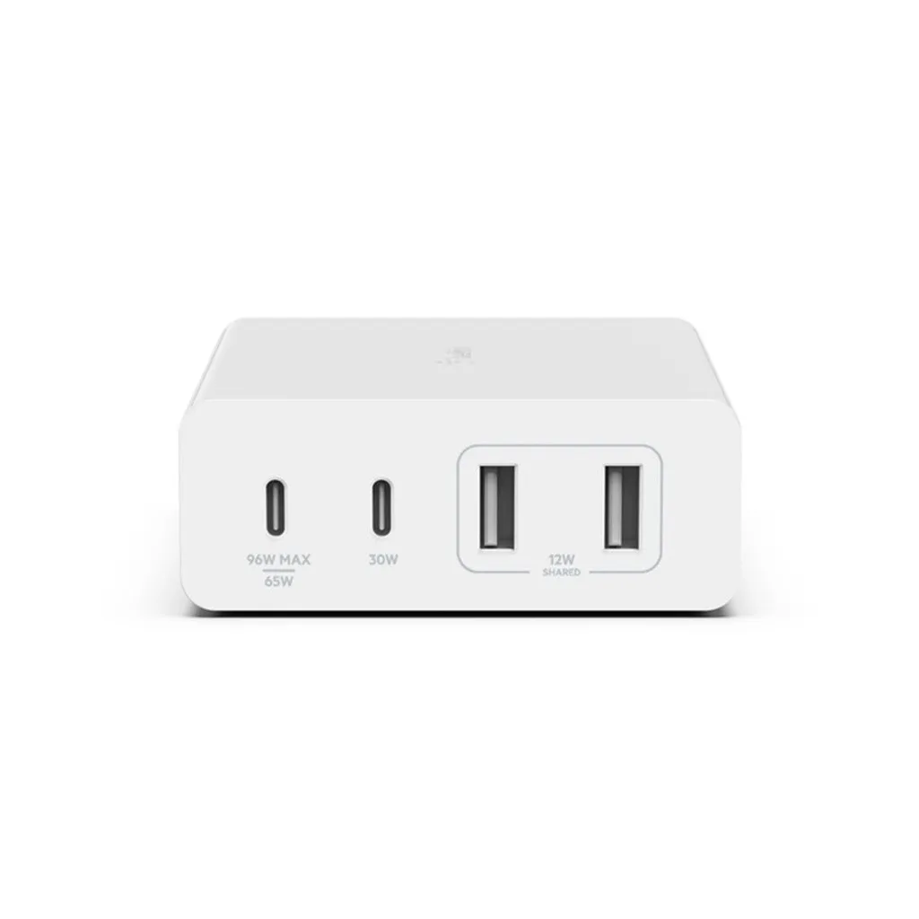 Ảnh Sạc nhanh BOOST↑CHARGE™ PRO Belkin 108W (4 cổng) GaN - 2 USB C và 2 USB A B7 (tương thích iPhone 15) 3