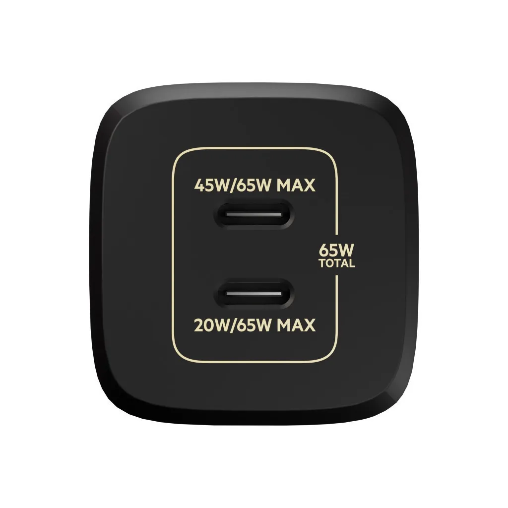 Ảnh Sạc nhanh BOOST↑CHARGE PRO GaN Belkin 65W - 2 cổng USB-C PD 3.0 PPS phiên bản đặc biệt Ironman/Disney 2