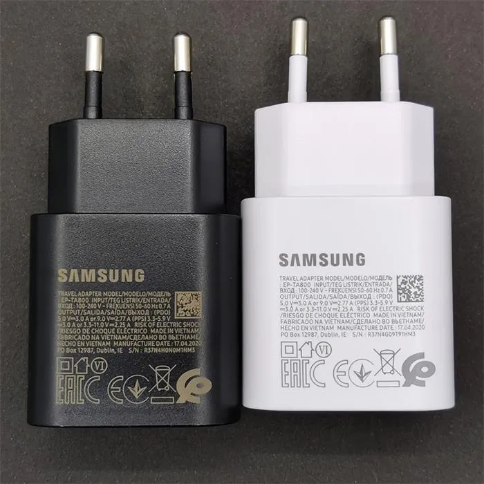 Ảnh Sạc Nhanh Samsung 25W C-to-C Chính Hãng Vinzy - Bảo Hành 6 tháng HÀNG 1:1 2