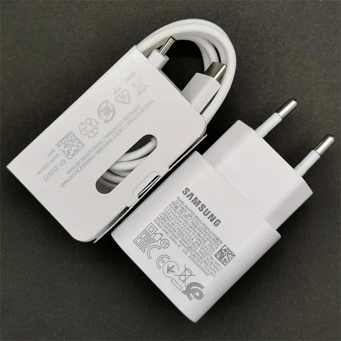 Ảnh Sạc Nhanh Samsung 25W C-to-C Chính Hãng Vinzy - Bảo Hành 6 tháng HÀNG 1:1 3
