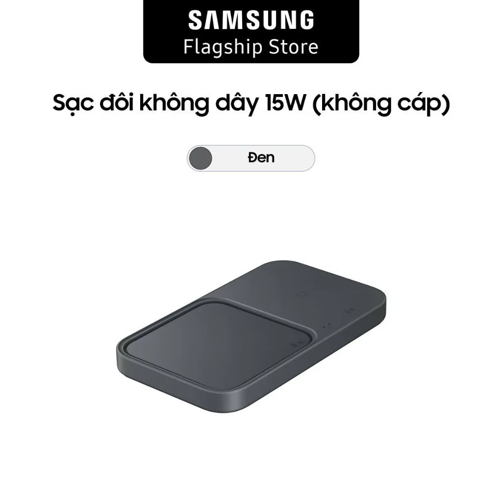 Ảnh Sạc đôi không dây 15W (không cáp) 3