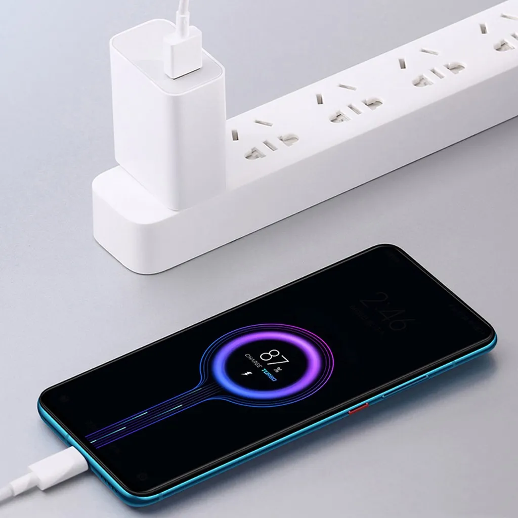 Ảnh Sạc Xiaomi 18W 22.5W 27W 33W 65w Mi Charge Turbo USB 5A Type-C nguyên Seal Vinzy Tech Bảo hành lỗi 1 đổi 1 trong 6 tháng 4