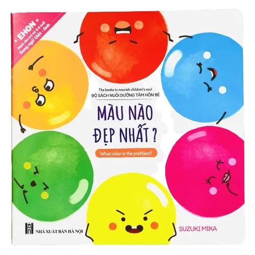 Ảnh Sách - 10 cuốn Ehon Song Ngữ kèm file nghe - Cho Bé từ 0 đến 6 tuổi. 2
