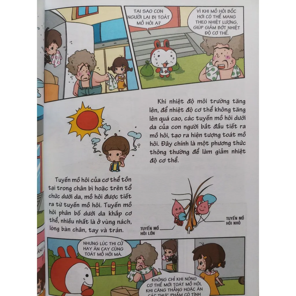 Ảnh Sách - 10 Vạn Câu Hỏi Vì Sao KHÁM PHÁ CƠ THỂ NGƯỜI 1