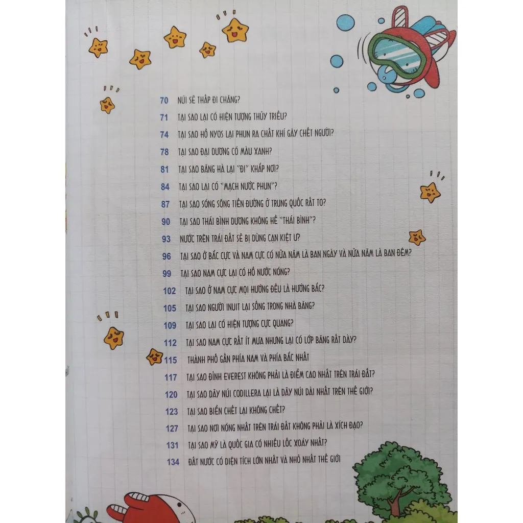 Ảnh Sách - 10 Vạn Câu Hỏi Vì Sao KHÁM PHÁ TRÁI ĐẤT 1