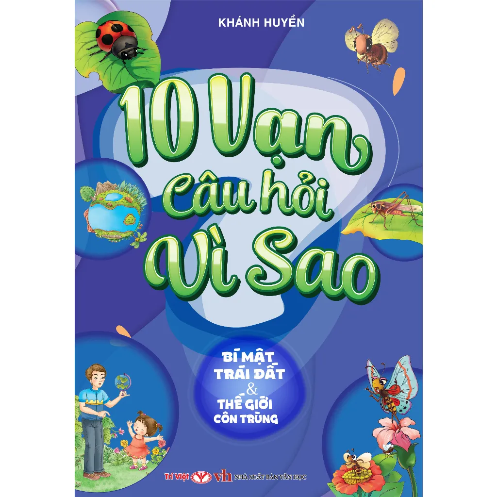 Ảnh Sách - 10 Vạn Câu Hỏi Vì Sao (4 Cuốn Sách Màu) 1