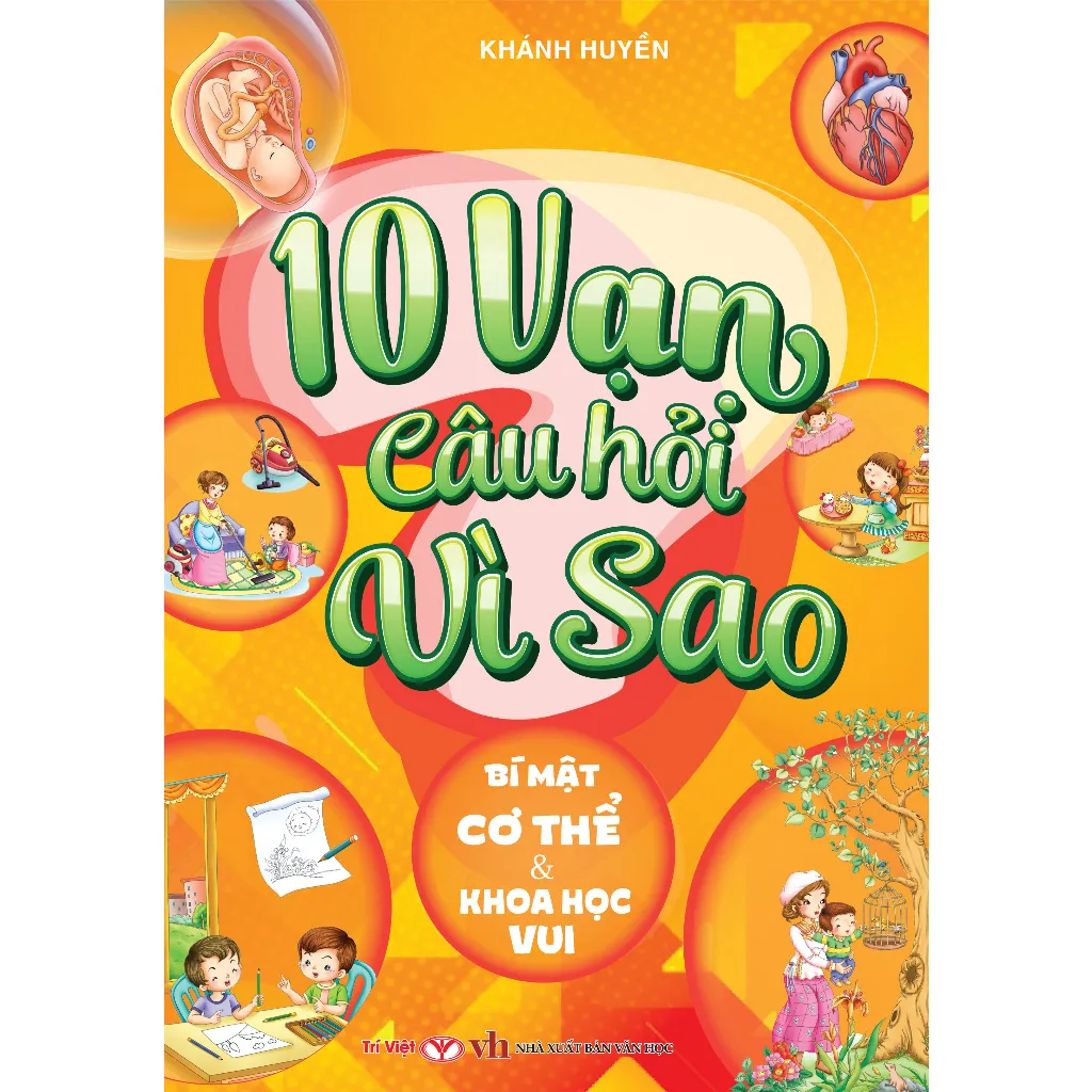 Ảnh Sách - 10 Vạn Câu Hỏi Vì Sao (4 Cuốn Sách Màu) 2