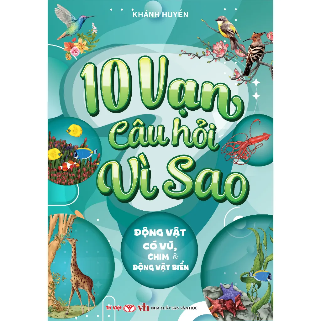 Ảnh Sách - 10 Vạn Câu Hỏi Vì Sao (4 Cuốn Sách Màu) 3