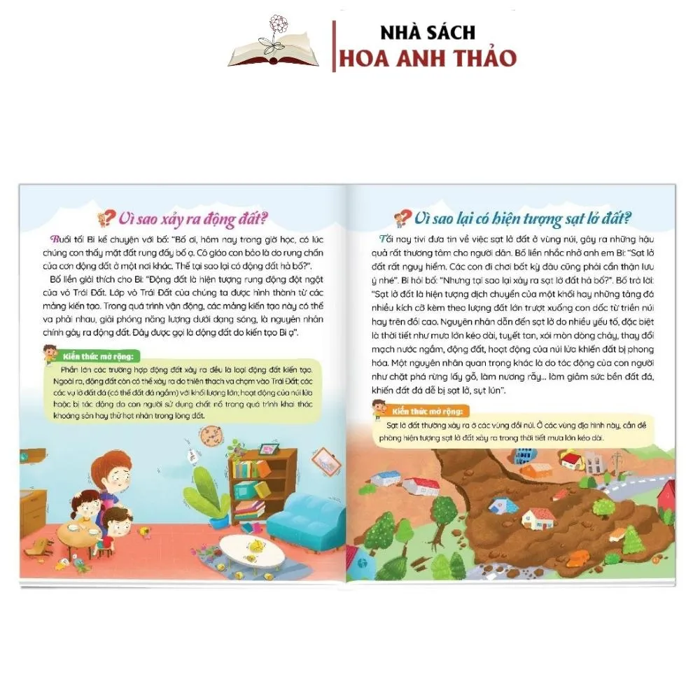 Ảnh Sách - 10 Vạn Câu Hỏi Vì Sao Những Điều Bí Ẩn Trẻ Em Thích Khám Phá Phiên Bản Mới 5.0 ( Bộ 5 Cuốn lẻ tùy chọn ) 4