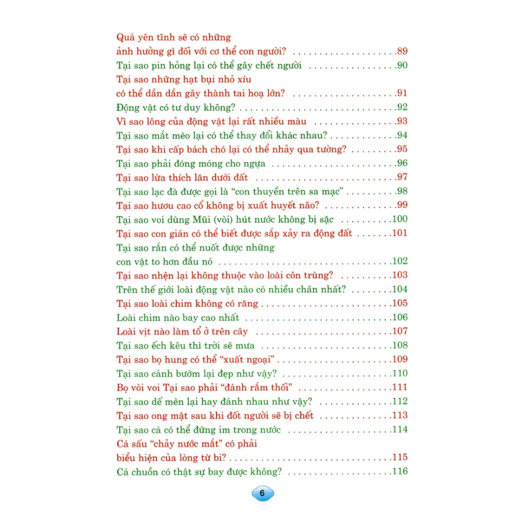 Ảnh Sách - 10 vạn câu hỏi vì sao? - Bách khoa tri thức phổ thông (bìa vàng - mềm) 4