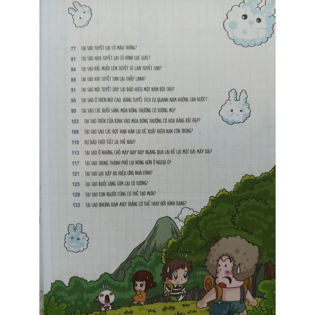 Ảnh Sách - 10 Vạn Câu Hỏi Vì Sao CÁC HIỆN TƯỢNG TỰ NHIÊN KỲ THÚ 1