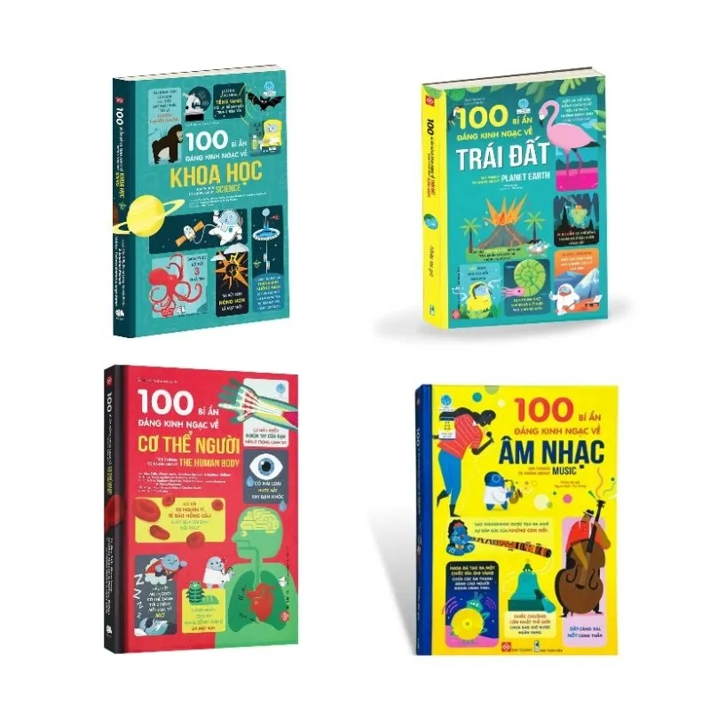 Ảnh Sách - 100 bí ẩn đáng kinh ngạc ( Lẻ ) 1