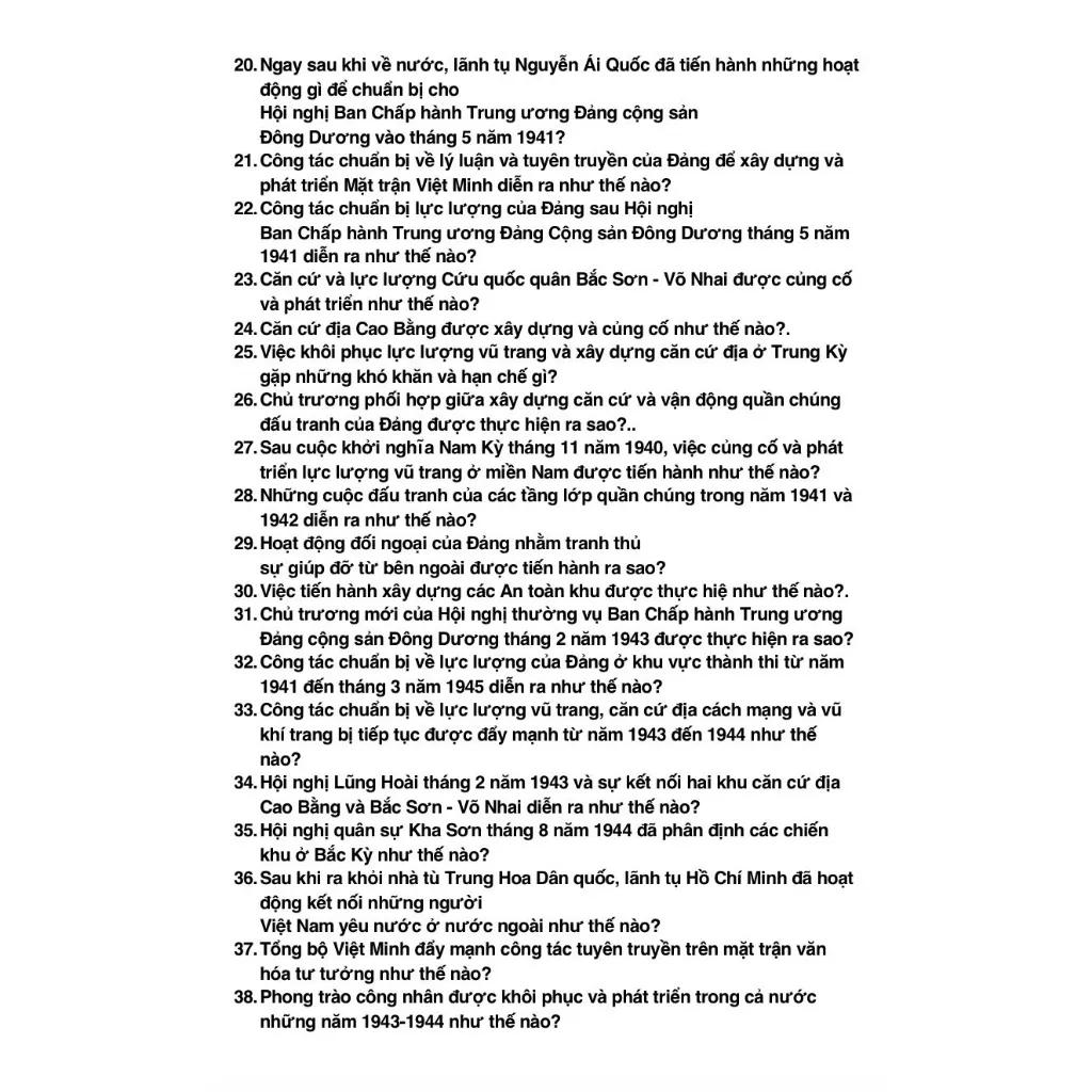 Ảnh Sách 100 điều nên biết về cách mạng tháng tám 1945 2
