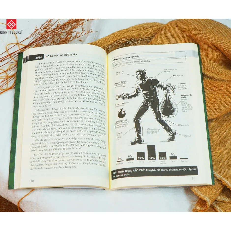 Ảnh Sách - 100 kỹ năng sinh tồn - Đinh Tị Books 4