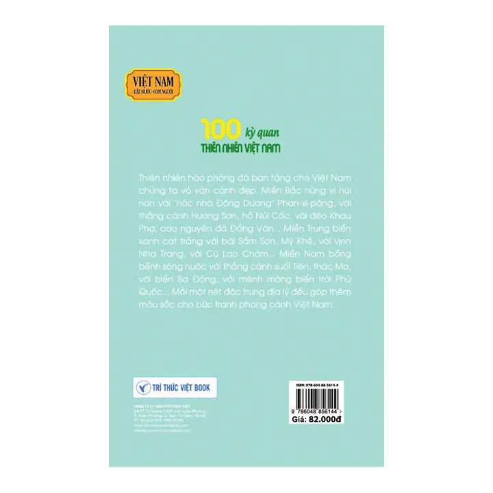 Ảnh Sách - 100 kỳ quan thiên nhiên Việt Nam 3