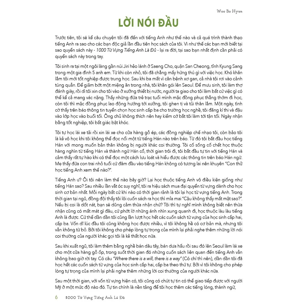 Ảnh Sách - 1000 Từ Vựng Tiếng Anh Là Đủ (Top 1000 Essential English Words) 3