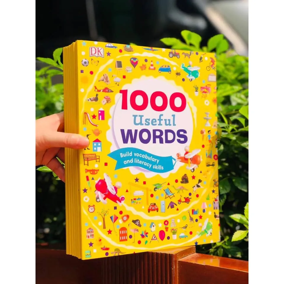 Ảnh Sách 1000 usefull words Á Châu Books 1000 từ vựng Tiếng Anh cơ bản tặng kèm file nghe 2
