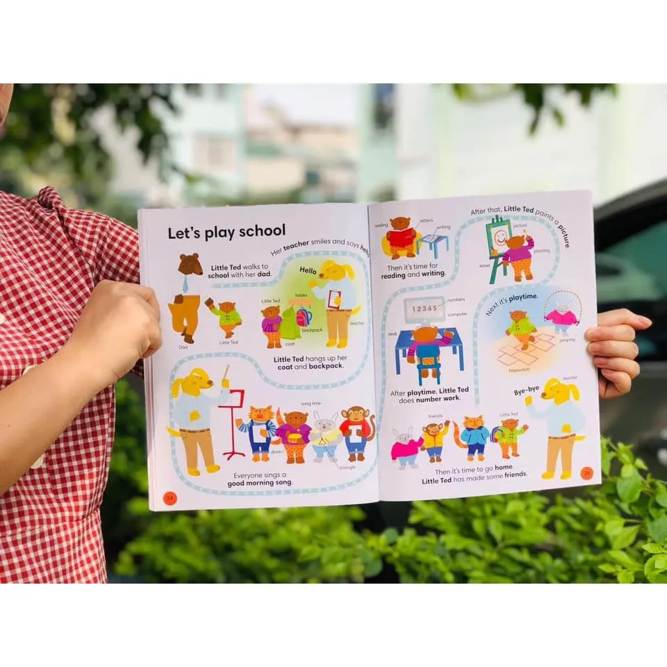 Ảnh Sách 1000 usefull words Á Châu Books 1000 từ vựng Tiếng Anh cơ bản tặng kèm file nghe 3