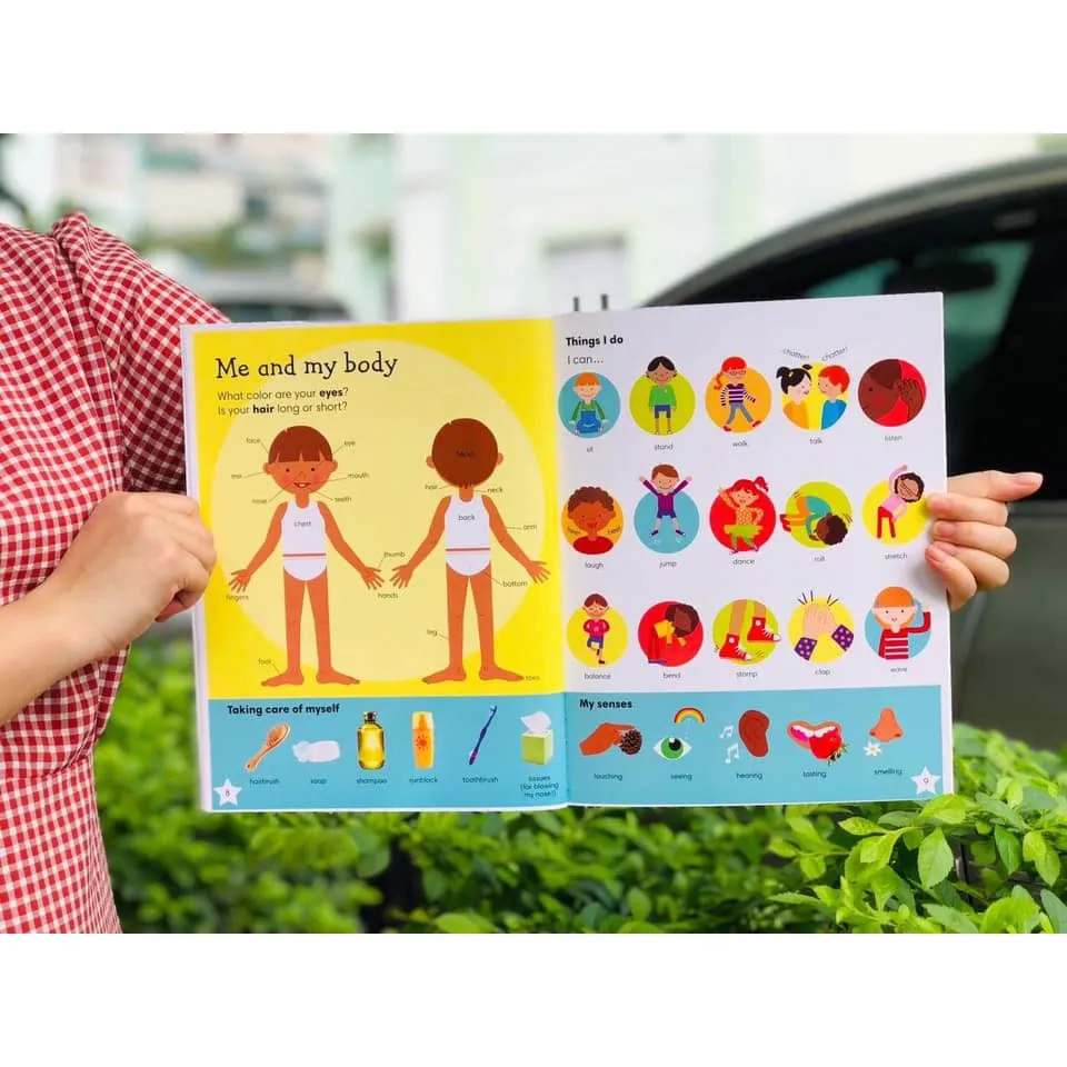 Ảnh Sách 1000 usefull words Á Châu Books 1000 từ vựng Tiếng Anh cơ bản tặng kèm file nghe 4