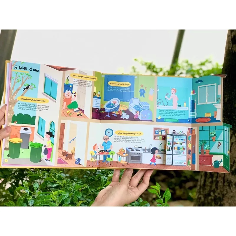 Ảnh Sách 1001 câu hỏi đáp về thế giới quanh ta - Tại sao? - đinh tị 2