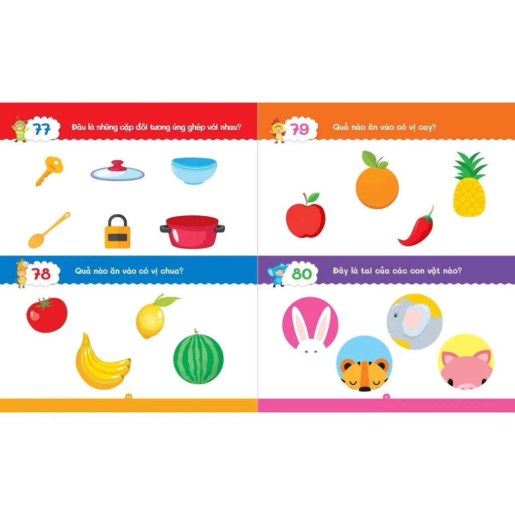 Ảnh Sách - 101 Câu Hỏi Đáp Rèn Luyện Trí Thông Minh - Mẹ Hỏi Bé Trả Lời 4+ 1