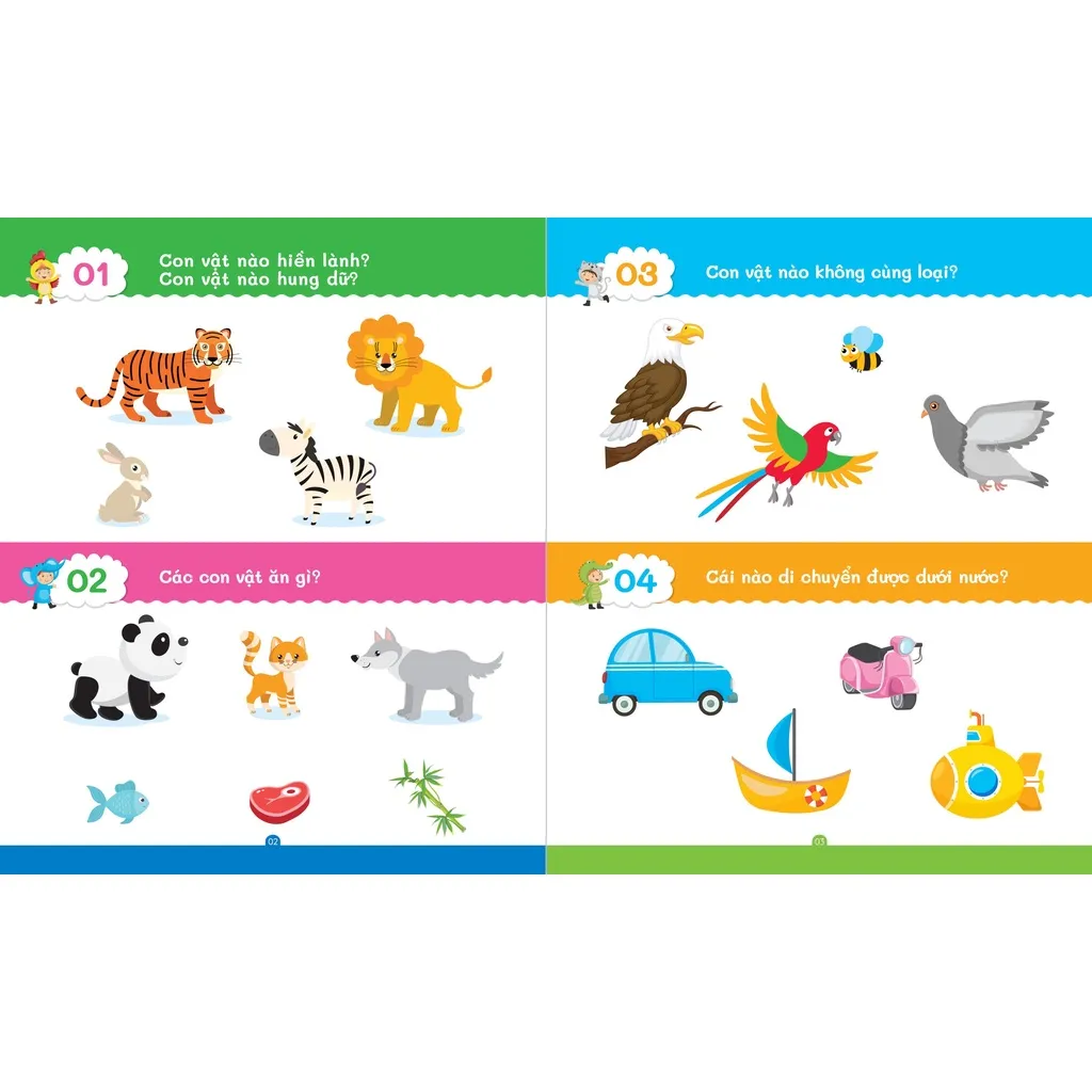 Ảnh Sách - 101 Câu Hỏi Đáp Rèn Luyện Trí Thông Minh - Mẹ Hỏi Bé Trả Lời 4+ 2