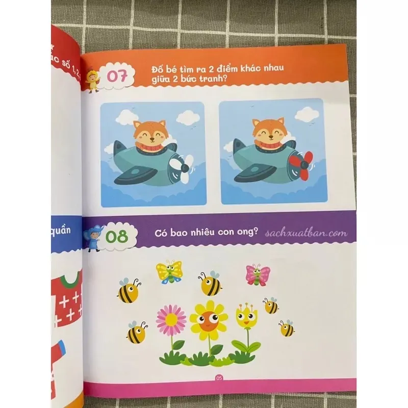 Ảnh Sách - 101 Câu Hỏi Đáp Rèn Luyện Trí Thông Minh – Mẹ Hỏi Bé Trả Lời - Dành cho trẻ từ 4-5 tuổi 2