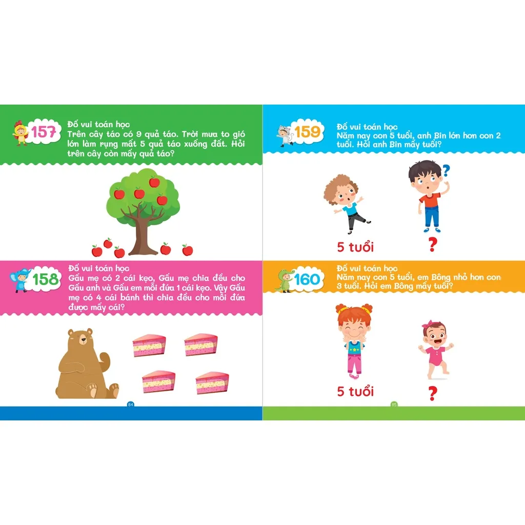 Ảnh Sách - 101 Câu Hỏi Đáp Rèn Luyện Trí Thông Minh - Mẹ Hỏi Bé Trả Lời 5+ 2