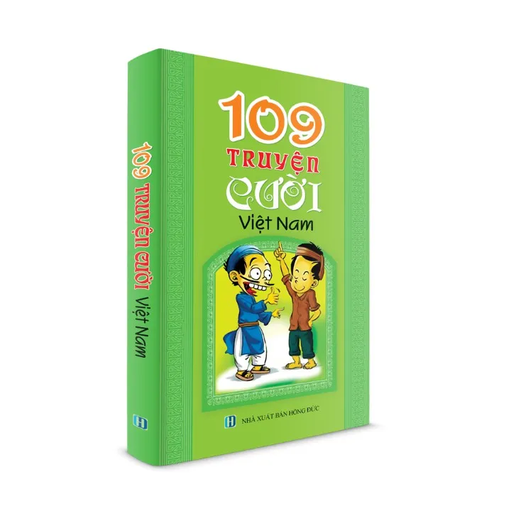 Ảnh Sách - 109 truyện cười Việt Nam 1