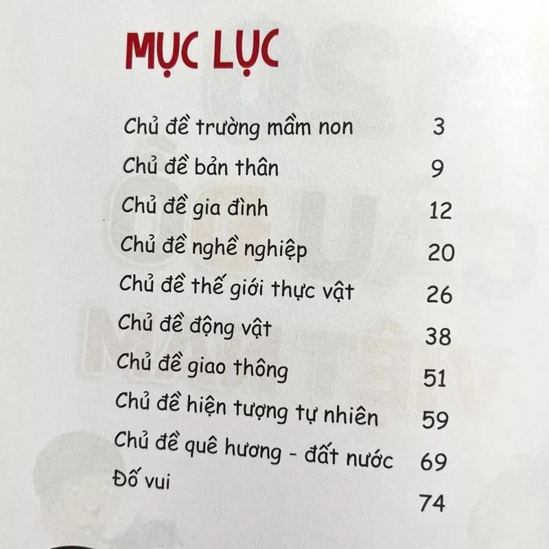 Ảnh Sách – 120 Câu Đố Việt Nam - Dành Cho Trẻ Tập Nói, Tập Đọc - Minh Họa Bằng Tranh Theo Chủ Đề 2