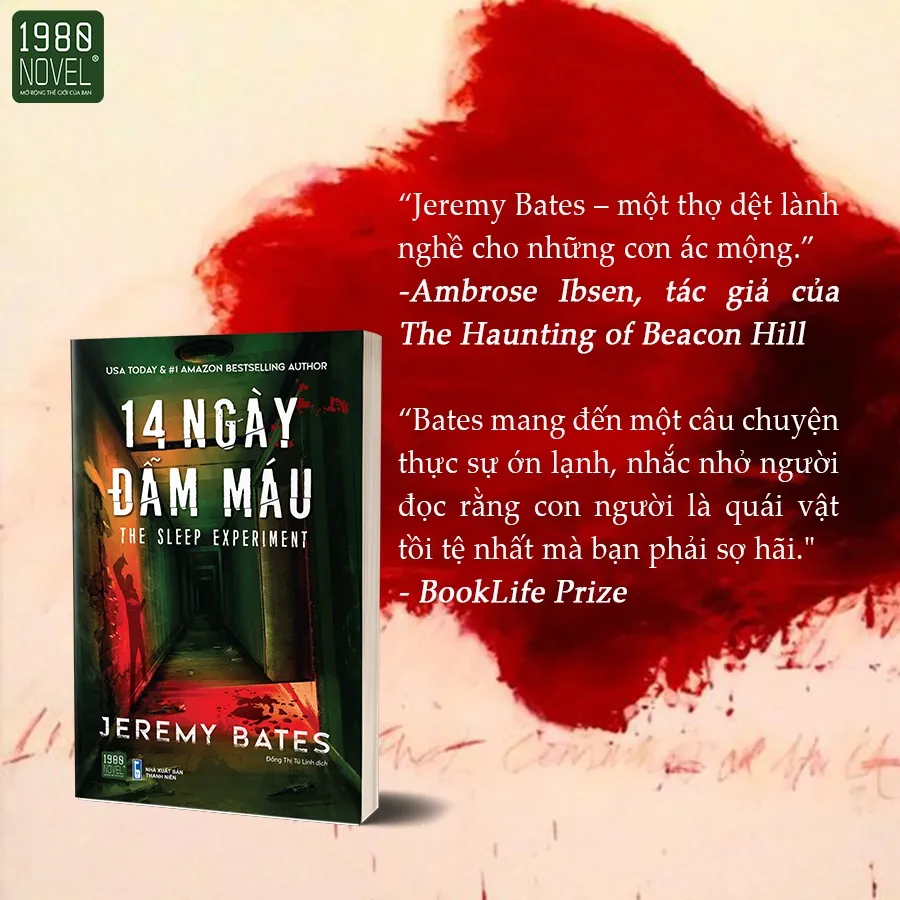 Ảnh Sách - 14 Ngày đẫm máu - Jeremy Bates (1980BOOKS HCM) 3