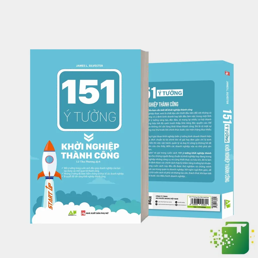 Ảnh Sách - 151 Ý Tưởng Khởi Nghiệp Thành Công 1