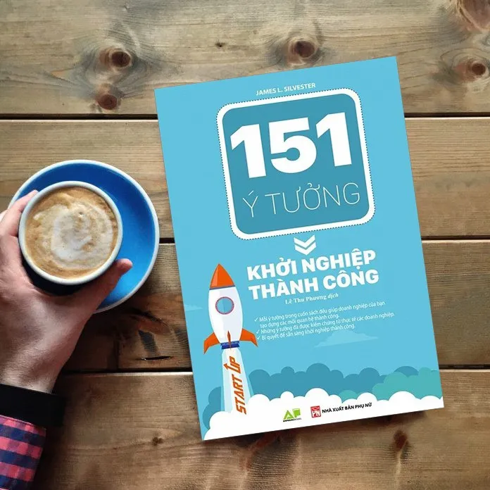 Ảnh Sách - 151 Ý Tưởng Khởi Nghiệp Thành Công 2