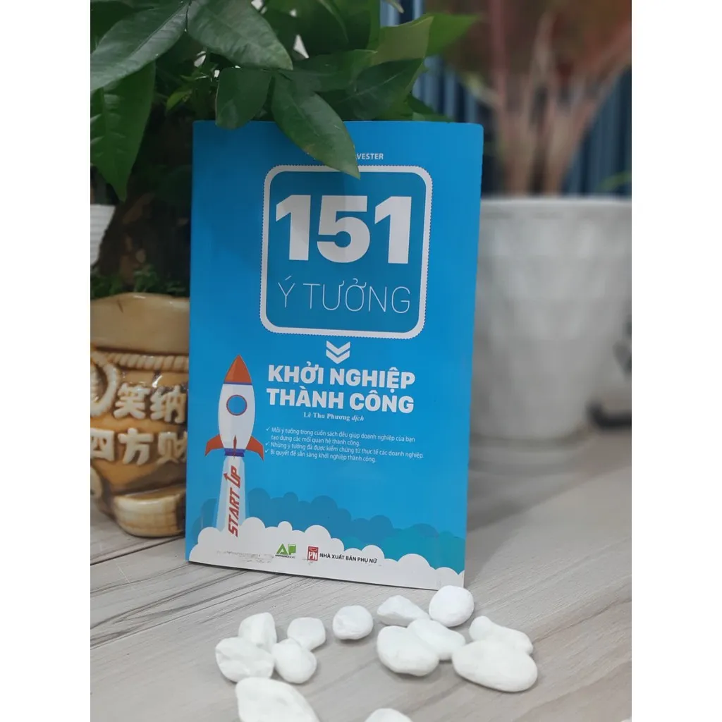 Ảnh Sách - 151 Ý Tưởng Khởi Nghiệp Thành Công 3