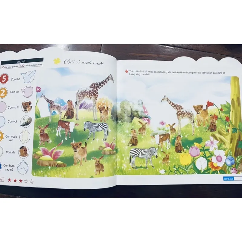 Ảnh Sách - 200 Miếng Bóc Dán Thông Minh - 12 chủ đề lựa chọn 4
